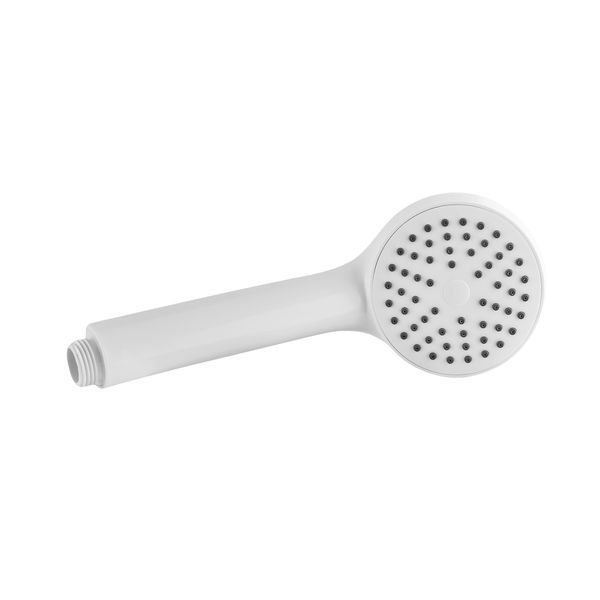 Змішувач для душової кабіни Plamix Cezar-003 SET White (з шлангом, лійкою та кронштейном) (PM0665) PM0665 фото
