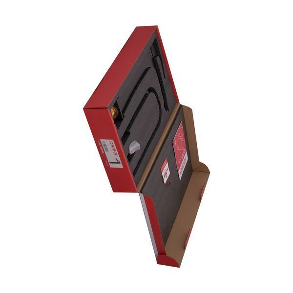 Смеситель для умывальника Koer KB-11007-05 высокий (Цвет черный) (KR3441) KR3441 фото