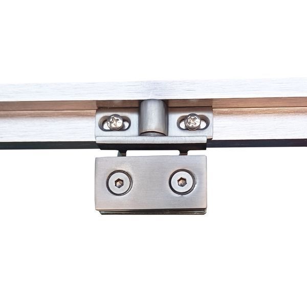 Душевая кабина без поддона Koer SR SC06-90x90x200-TR-07 прозрачное стекло Easy Clean 8мм, графит (KR5366) KR5366 фото