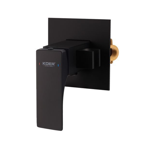 Смеситель для гигиенического душа Koer KB-23010-05 (Цвет черный) (KR3497) KR3497 фото