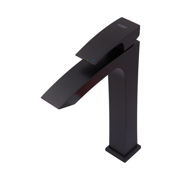 Смеситель для умывальника Koer KB-11007-05 высокий (Цвет черный) (KR3441) KR3441 фото