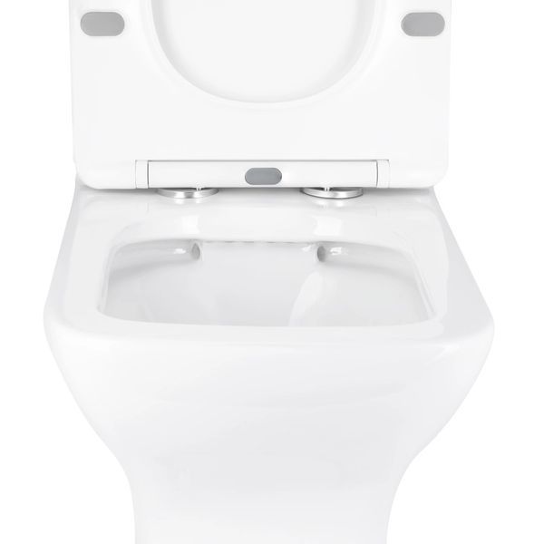 Унітаз-компакт Mixxus STYLE-0403-R 620х360х800mm, система змиву RIMLESS (MI6727) MI6727 фото