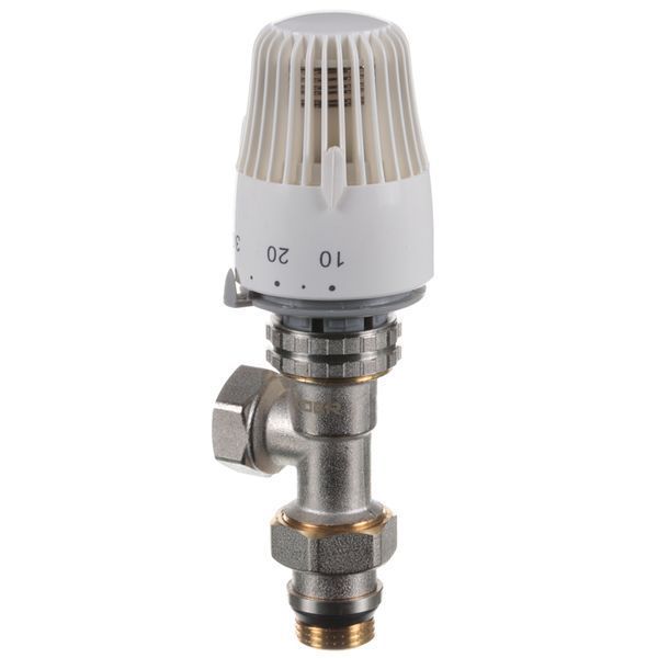 Кран RTL з системою "антипротікання" кутовий Koer KR.941-Gi - 1/2x1/2 (KR3065) KR3065 фото