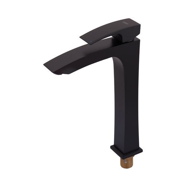Смеситель для умывальника Koer KB-11007-05 высокий (Цвет черный) (KR3441) KR3441 фото