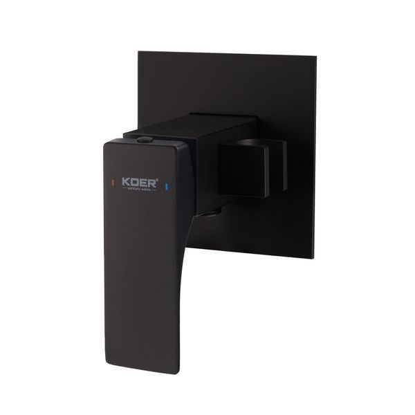 Смеситель для гигиенического душа Koer KB-23010-05 (Цвет черный) (KR3497) KR3497 фото