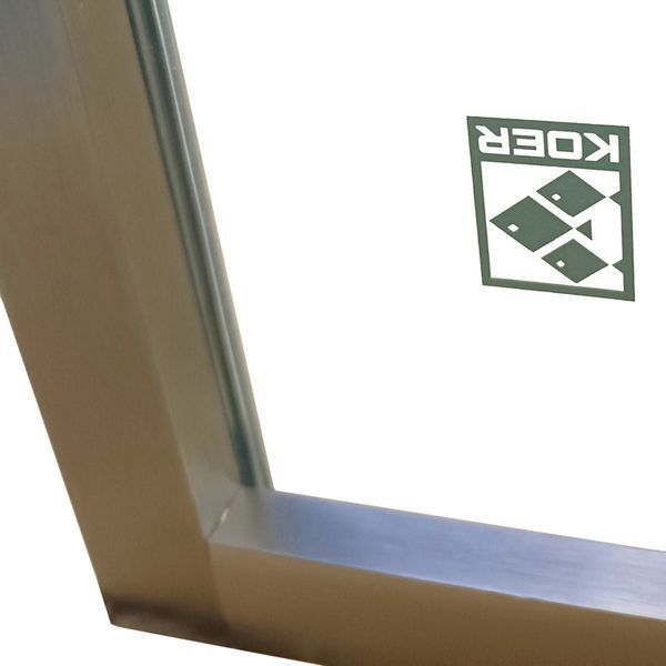 Душевая кабина без поддона Koer SR SC06-90x90x200-TR-07 прозрачное стекло Easy Clean 8мм, графит (KR5366) KR5366 фото