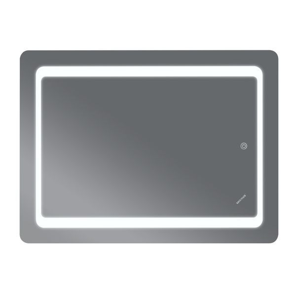 Зеркало Mixxus TWEE MR09-80x60-Reverse с Led Touch, Anti-fog, димером, регулятором яркости (MI6660) MI6660 фото