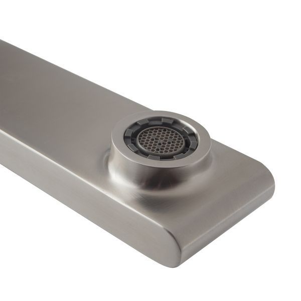 Смеситель для умывальника Koer KI-10015-02 (из нерж. стали) (Цвет нерж) (KR4781) KR4781 фото