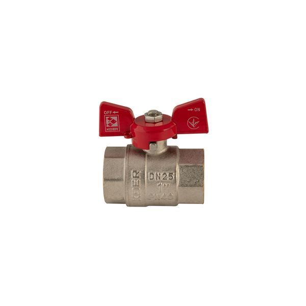 Кран шаровый Koer 1" ГГБ (KR.217) (KR0025) KR0025 фото