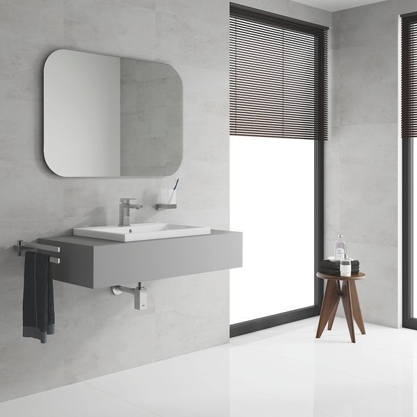 Смеситель для раковины M-размера Grohe Eurocube (23446000) 23446000 фото