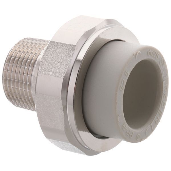 Сгон-американка НР 25x3/4M PPR Koer K0136.PRO (KP0172) KP0172 фото