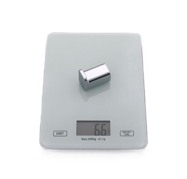 Гачок Koer AS-0101-1-01 колір хром глянець (KR6153) KR6153 фото