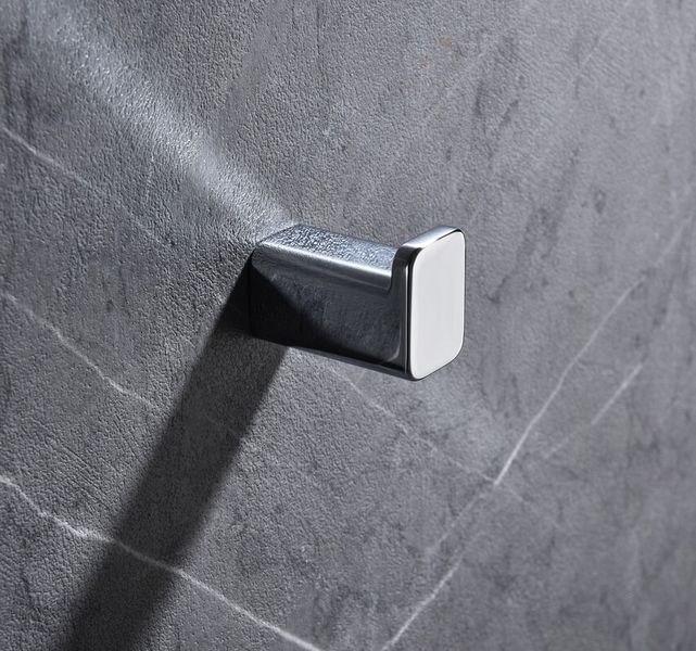 Гачок Koer AS-0101-1-01 колір хром глянець (KR6153) KR6153 фото