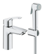 Змішувач для раковини з гігієнічним душем Grohe Eurosmart New (23124003) 23124003 фото 1