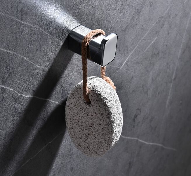 Гачок Koer AS-0101-1-01 колір хром глянець (KR6153) KR6153 фото