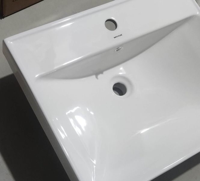 Раковина мебельная MIXXUS PREMIUM STYLE-1501 600х480х190mm с отверстием под смеситель и переливом (MP6498) MP6498 фото