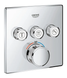 Термостат прихованого монтажу на 3 споживача Grohe Grohtherm SmartControl (29126000) 29126000 фото 1