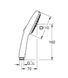 Ручной душ Grohe Tempesta Cube 110 2 режима (267462433) 267462433 фото 2