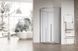 Душевая кабина без поддона Koer SR SC06-90x90x200-TR-07 прозрачное стекло Easy Clean 8мм, графит (KR5366) KR5366 фото 6