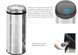Відро для сміття сенсорне кругле Mixxus Premium Ellipse-TC0109 Chrome-Black 9л (хром-чорне) (MI7083) MI7083 фото 12