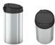 Відро для сміття сенсорне кругле Mixxus Premium Ellipse-TC0109 Chrome-Black 9л (хром-чорне) (MI7083) MI7083 фото 9