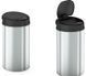 Відро для сміття сенсорне кругле Mixxus Premium Ellipse-TC0109 Chrome-Black 9л (хром-чорне) (MI7083) MI7083 фото 16