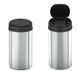 Відро для сміття сенсорне кругле Mixxus Premium Ellipse-TC0109 Chrome-Black 9л (хром-чорне) (MI7083) MI7083 фото 19