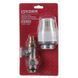 Кран RTL з системою "антипротікання" кутовий Koer KR.941-Gi - 1/2x1/2 (KR3065) KR3065 фото 3