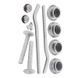 Комплект для радиатора 1/2" (с креплениями) Bitherm SET-03 (BT0554) BT0554 фото 3