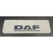 Бризговик білий Daf рельєфний напис чорні літери перед (650х220) (Гума, Туреччина) 10047ч 1905198901Ч фото