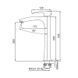 Смеситель для умывальника Koer KB-11007-05 высокий (Цвет черный) (KR3441) KR3441 фото 8