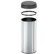 Відро для сміття сенсорне кругле Mixxus Premium Ellipse-TC0109 Chrome-Black 9л (хром-чорне) (MI7083) MI7083 фото 3