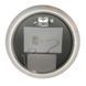 Дзеркало Zerix Solo MC02-80 з LED Touch, Anti-fog, димером, регулятором яскравості (ZX6066) ZX6066 фото 4