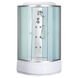 Бокс душевой с гидромассажем Mixxus STRONG SBH01-90x90x215-FB SATIN с высоким поддоном (MI6888) MI6888 фото 1