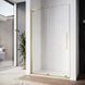 Дверь в нишу Walk-In раздвижная Koer SR SD07-120x200-L-TR-12 прозрачное стекло Easy Clean 8мм Матовое золото (KR5687) KR5687 фото 2