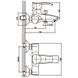 Смеситель для ванны Haiba Focus 009 (HB0121) HB0121 фото 2