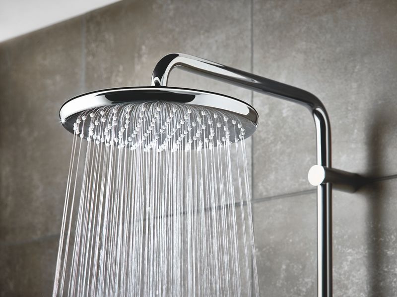 Душевая система со смесителем для душа Grohe New Tempesta Cosmop. System (26673000) 26673000 фото