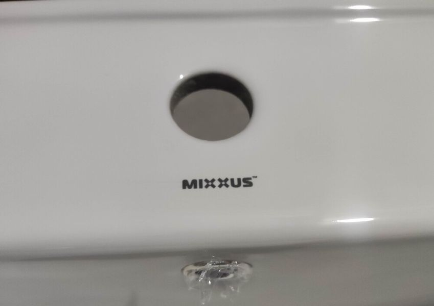 Раковина мебельная MIXXUS PREMIUM STYLE-1501 600х480х190mm с отверстием под смеситель и переливом (MP6498) MP6498 фото