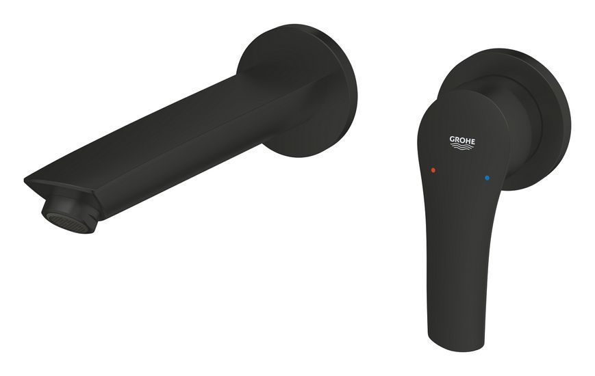 Смеситель для раковины Grohe Eurosmart на 2 отверстия M-Size (293382433) 293382433 фото