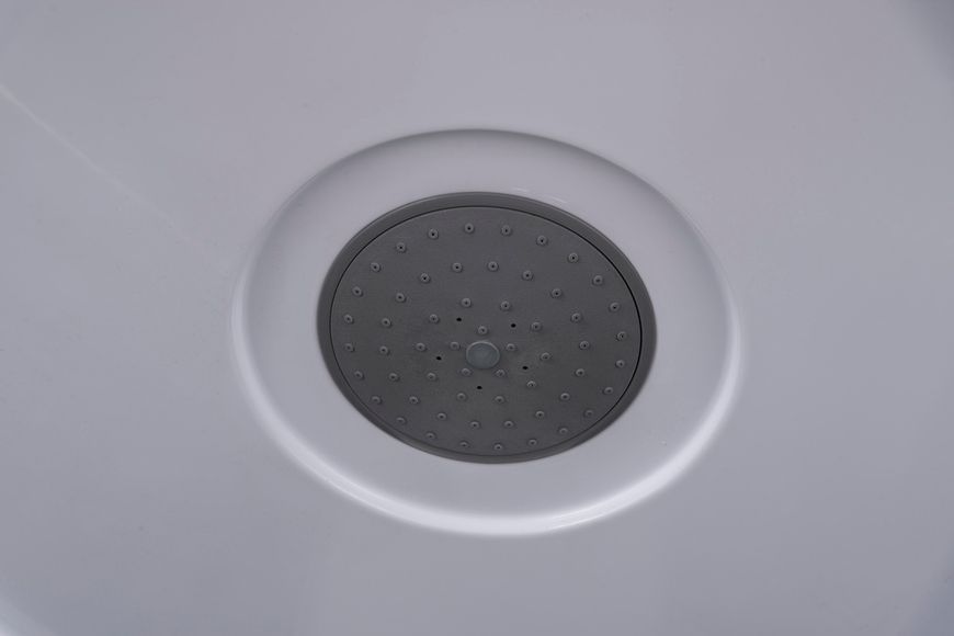 Бокс душевой с гидромассажем Mixxus STRONG SBH01-90x90x215-FB SATIN с высоким поддоном (MI6888) MI6888 фото