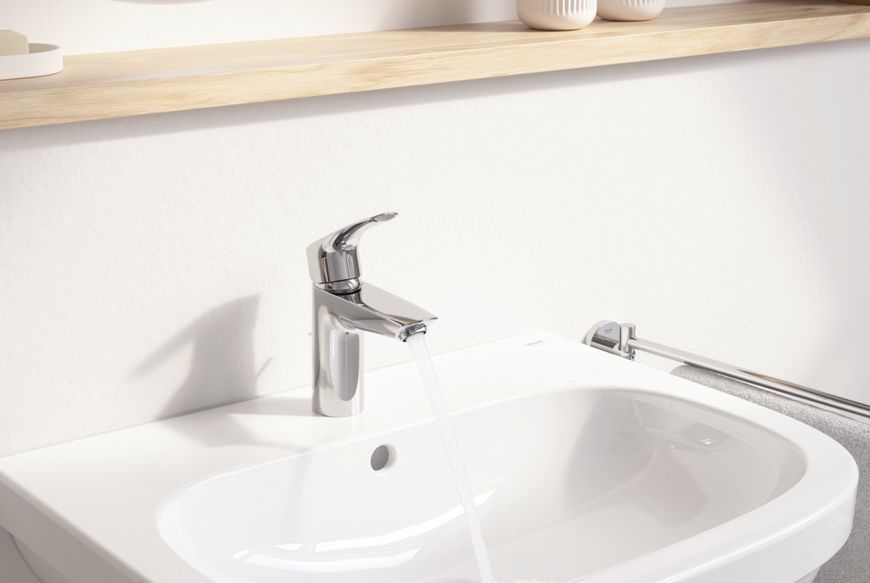 Смеситель для раковины S-размера Grohe Eurosmart New (33265003) 33265003 фото
