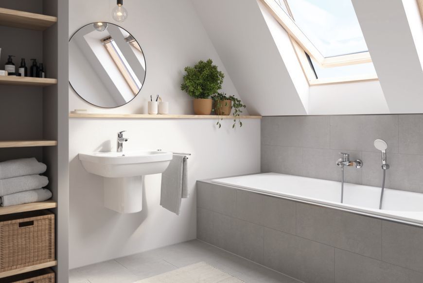 Смеситель для раковины S-размера Grohe Eurosmart New (33265003) 33265003 фото