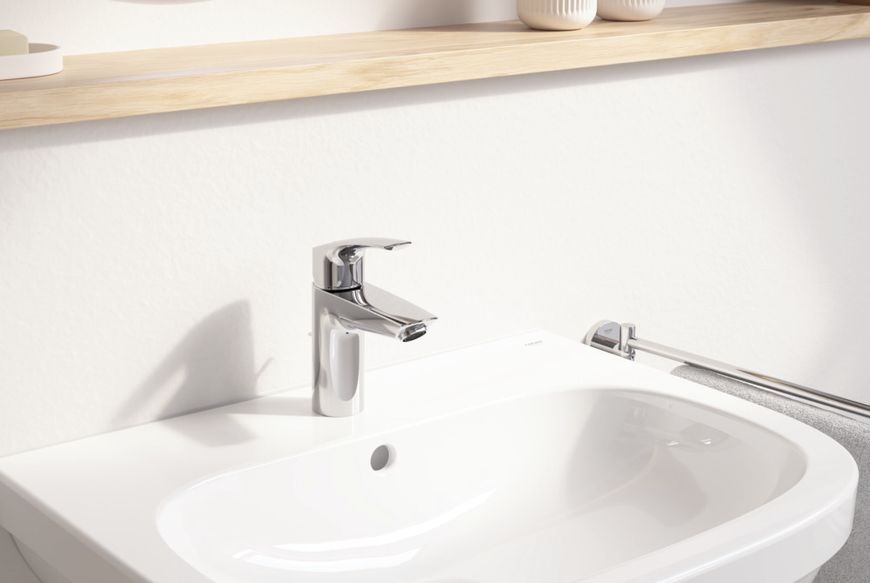 Смеситель для раковины S-размера Grohe Eurosmart New (33265003) 33265003 фото