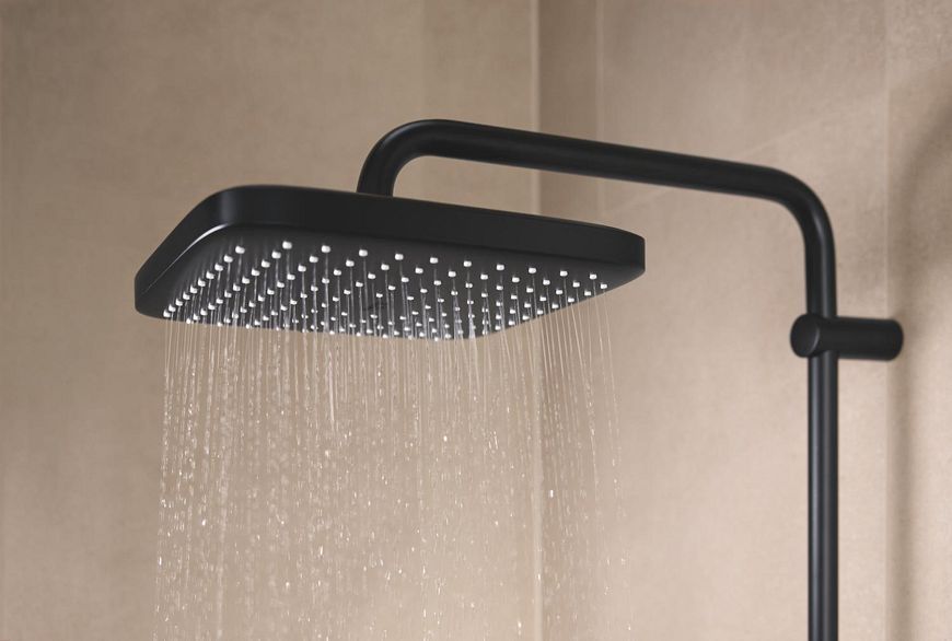 Душова система з термостатом для настінного монтажу Grohe Tempesta System 250 Cube (266892431) 266892431 фото