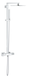 Душова система з термостатом для душа Grohe Euphoria Cube System (26087000) 26087000 фото 1