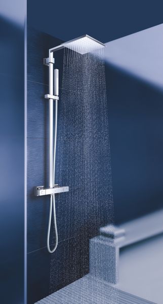 Душова система з термостатом для душа Grohe Euphoria Cube System (26087000) 26087000 фото