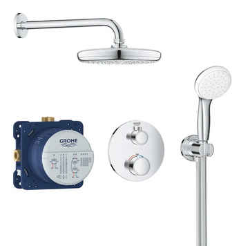 Душевая система скрытого монтажа с термостатом Grohe Grohtherm Convent. Concealed (34727000) 34727000 фото