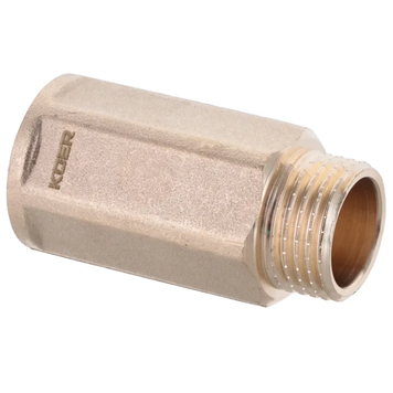 Подовжувач KOER WM.E06-40.WN - 1/2" -40мм (Без нікелю) (KR3013) KR3013 фото