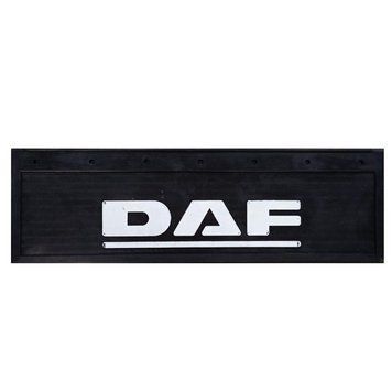 Брызговик DAF (650х220) рельефная надпись (Резина, Турция) (1105850042) 1105850042 фото