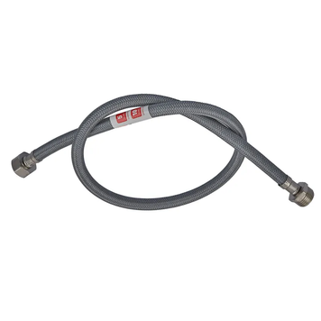 Гнучке підведення Zerix ZHN-02-FM1/2"-030 (нейлонове обплетення, гайки нерж) (ZX5146) ZX5146 фото